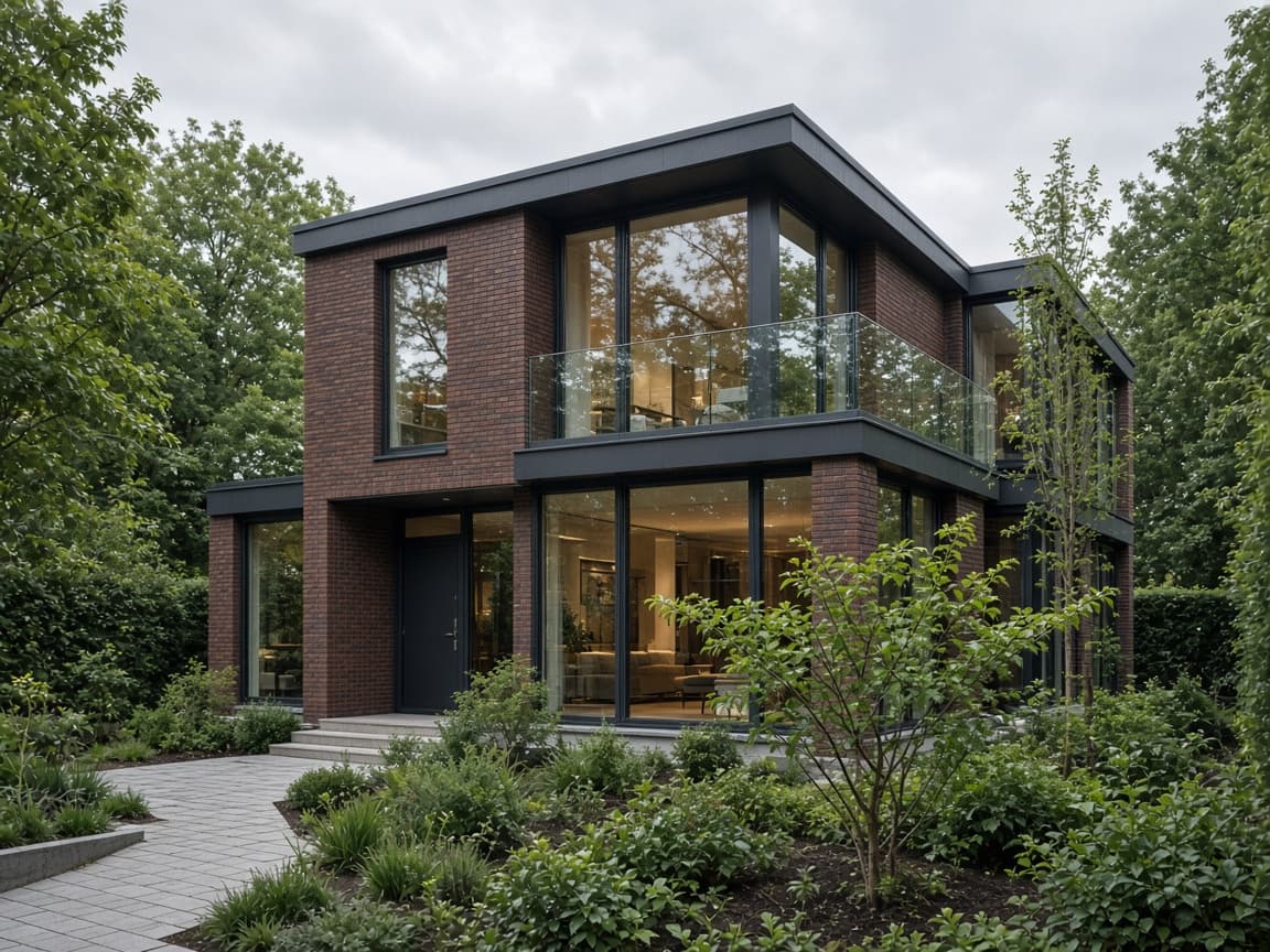 Garden Townhouse in Lindenthal