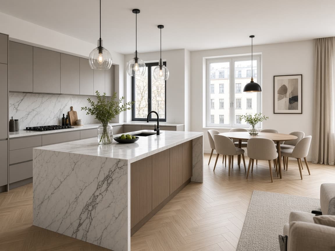Open-Plan 2BHK in Mitte