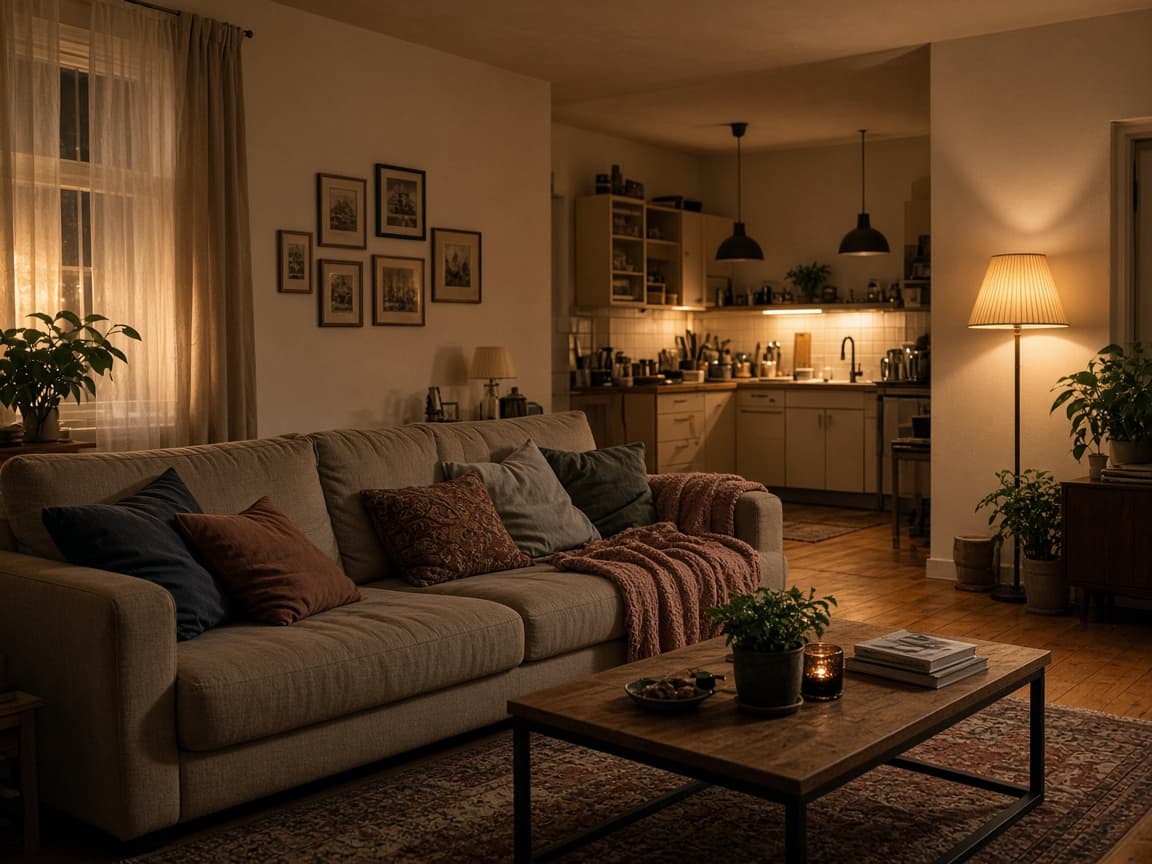 Kreuzberg Flatshare — Corner Room