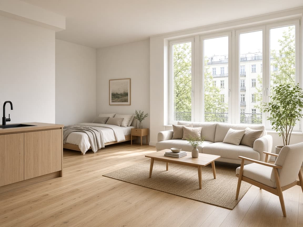 Bright Studio near Kollwitzplatz